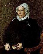 Cornelis Ketel Portrait of a Woman oil painting